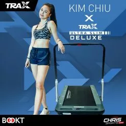 Trax Ultra Slim Deluxe Treadmill