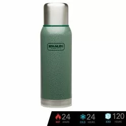 Tumblers & Food Jars Stanley Adventure Vacuum Flask Insulated Water Bottle 1 L