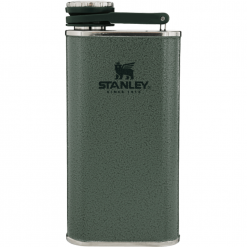 Stanley Classic Flask 8 Oz. (Hammertone Green) Tumblers & Food Jars