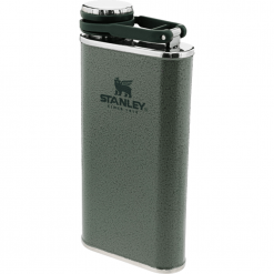 Stanley Classic Flask 8 Oz. (Hammertone Green) Tumblers & Food Jars