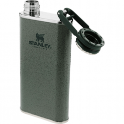 Stanley Classic Flask 8 Oz. (Hammertone Green) Tumblers & Food Jars