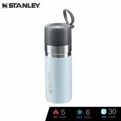 Stanley GO Slim Bottle Vacuum Insulated Tumbler (Stainless Steel) 9.5 Oz - 12.5 Oz Tumblers & Food Jars