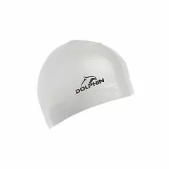 Dolphin PU Swimming Cap Sports