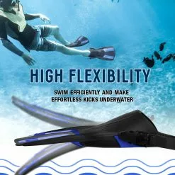Oceantric Snorkeling Snorkel Fins 2.0