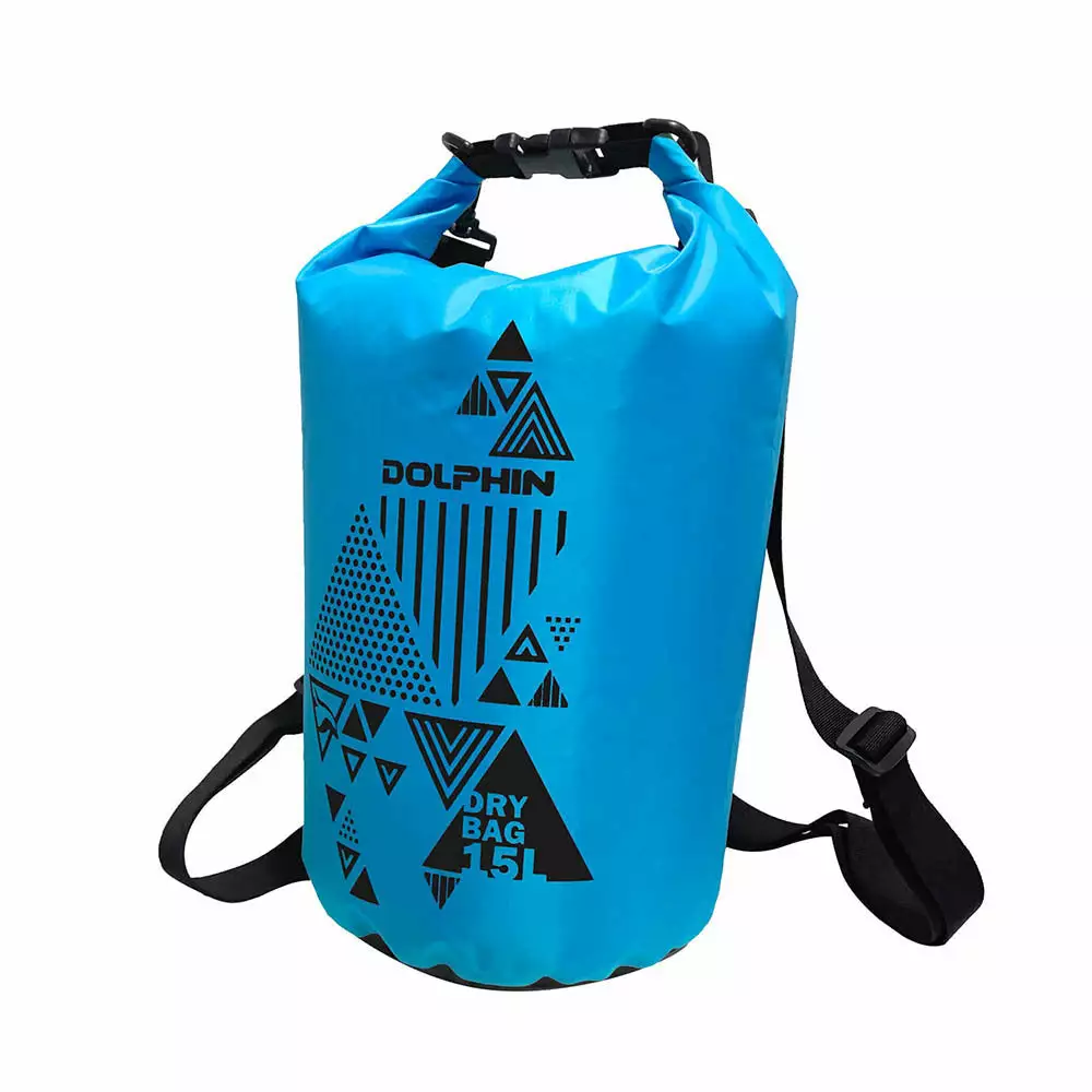 Dolphin Waterproof Dry Bag 15L 4 Dolphin Waterproof Dry Bag 15L
