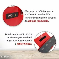 Trax Ultra Slim Runner Treadmill 2.0