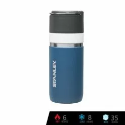Stanley GO Bottle With Ceramivac Vacuum Insulated Tumbler 16 Oz./473 Ml