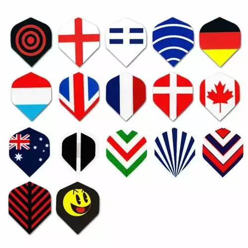 Robson Dart Flights (Value) Darts 3 Robson Dart Flights (Value) Darts