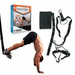 Fitness & Athletics X-Trainer Suspension Trainer Fitness Accessories