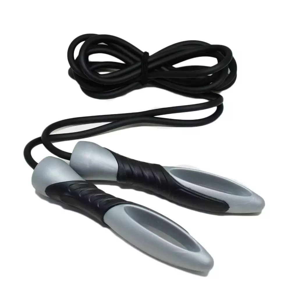 Chris Sports Sports Jump Rope With Ergonomic Handles 4 Chris Sports Sports Jump Rope With Ergonomic Handles