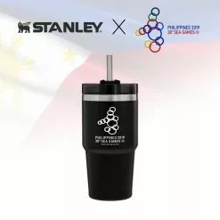 Stanley X 2019 SEA Games Adventure Vacuum Quencher Insulated Tumbler 23 Oz. (Matte Black)