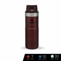 Tumblers & Food Jars Stanley Trigger-Action Travel Mug 16 Oz / 473 Ml