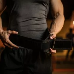 Harbinger 4-inch Nylon Lifting Belt Weight Training