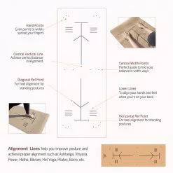 Fitness & Athletics Cork Yoga Mat